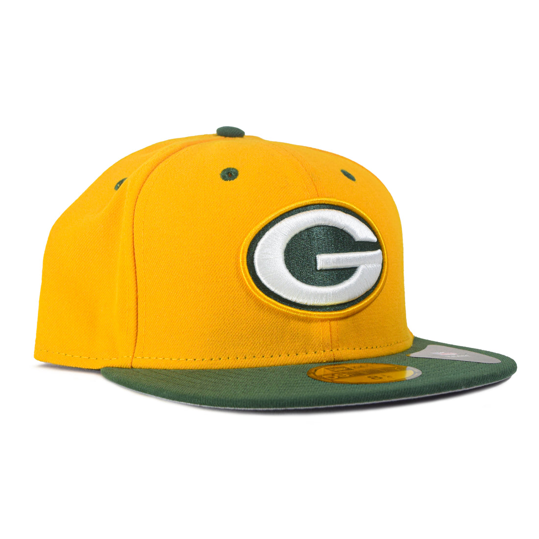 New Era Green Bay Packers 2Tone 59Fifty Fitted - Yellow/Green