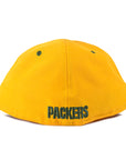 New Era Green Bay Packers 2Tone 59Fifty Fitted - Yellow/Green