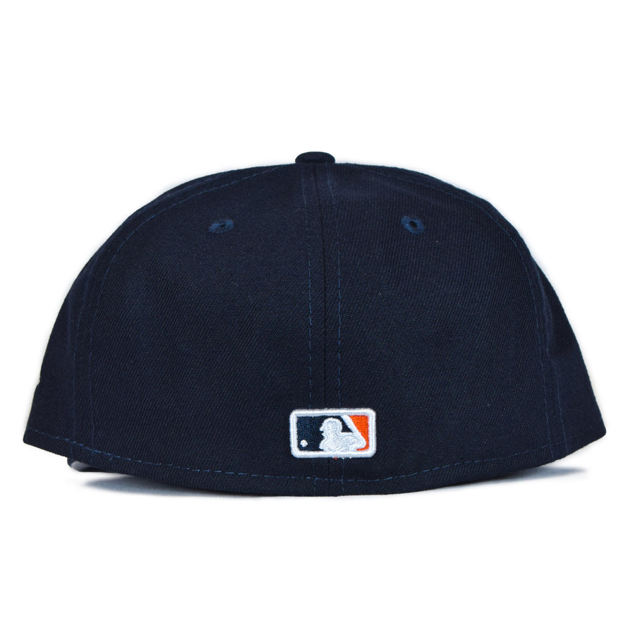 New Era Houston Astros "State Patch" 59Fifty Fitted - Navy/Orange