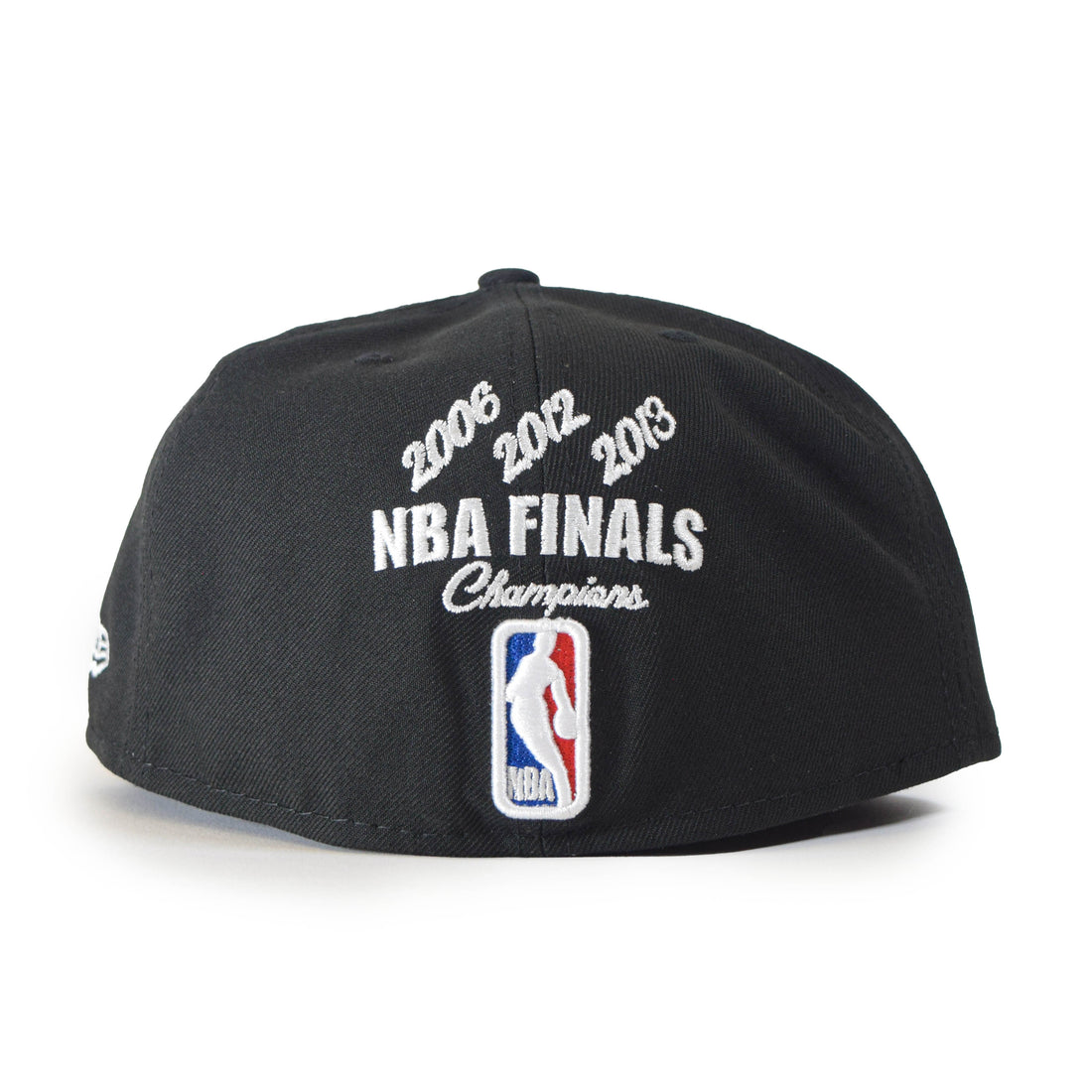 New Era 59Fifty Fitted Cap: Miami Heat [Crown Champs]