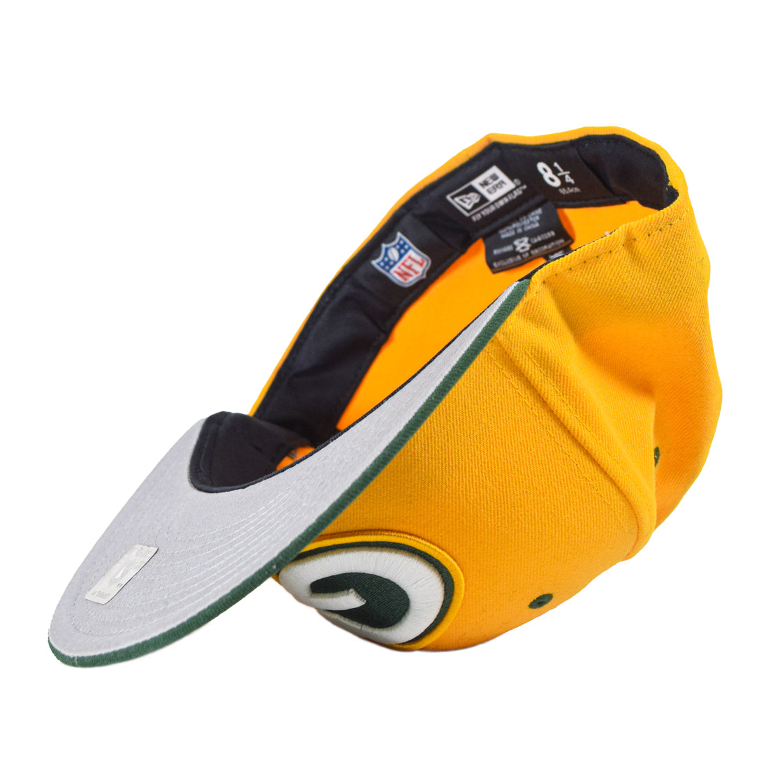 New Era Green Bay Packers 2Tone 59Fifty Fitted - Yellow/Green