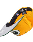 New Era Green Bay Packers 2Tone 59Fifty Fitted - Yellow/Green