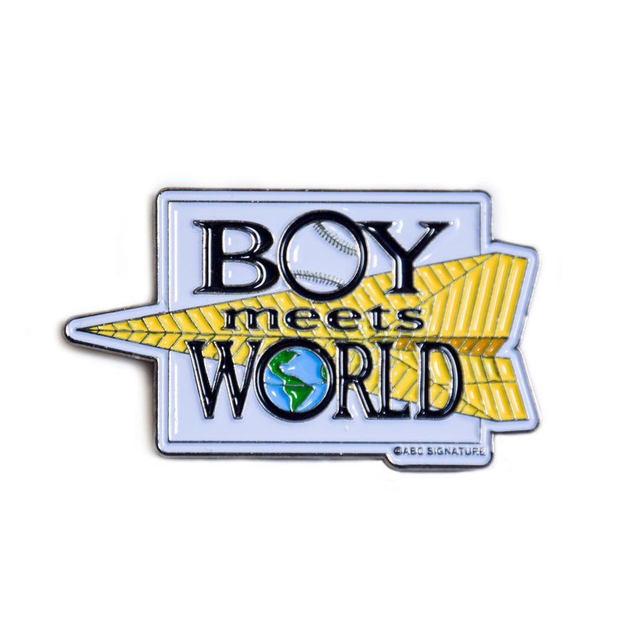 Boy World Pin