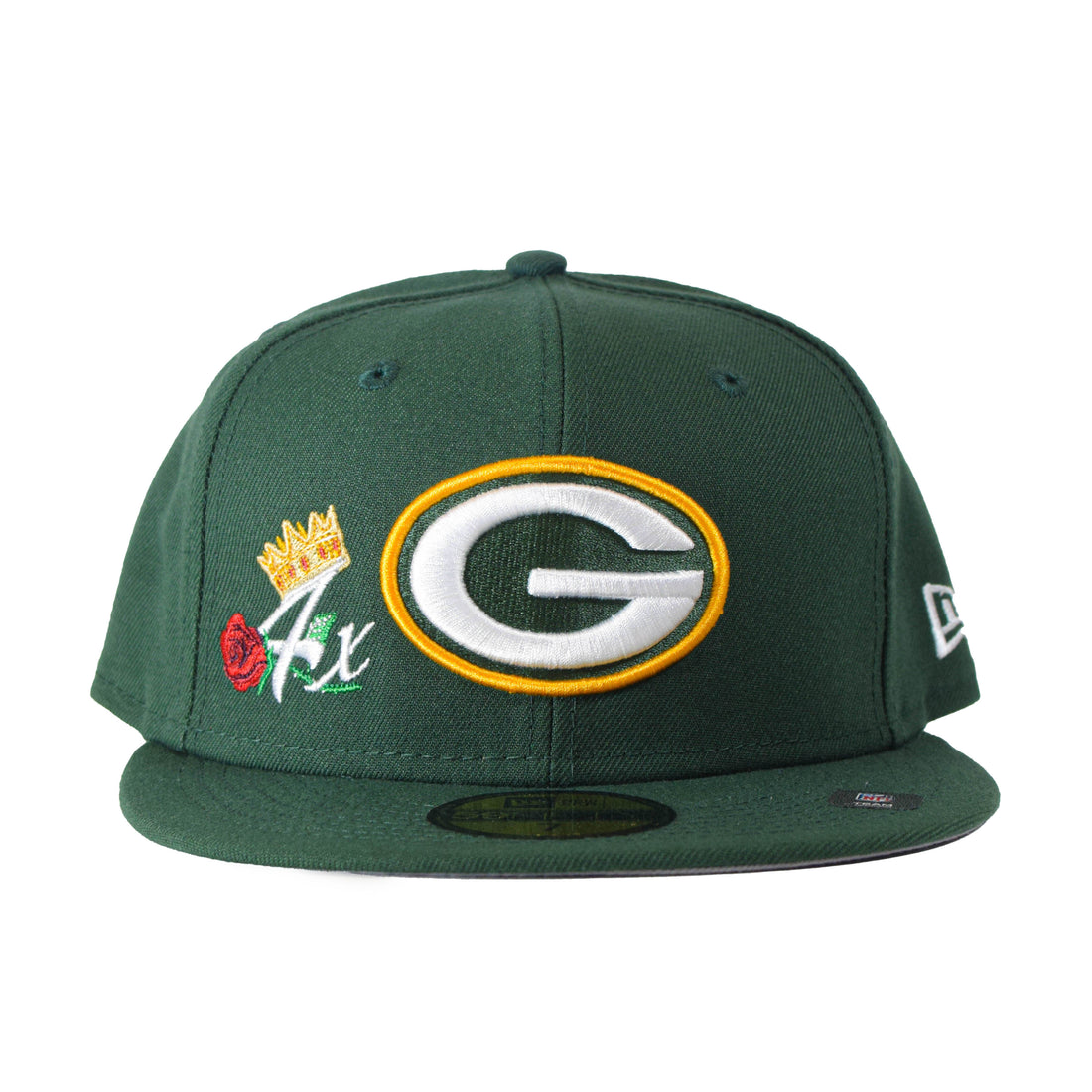 New Era Green Bay Packers "Crown Champs" 59Fifty Fitted - Green