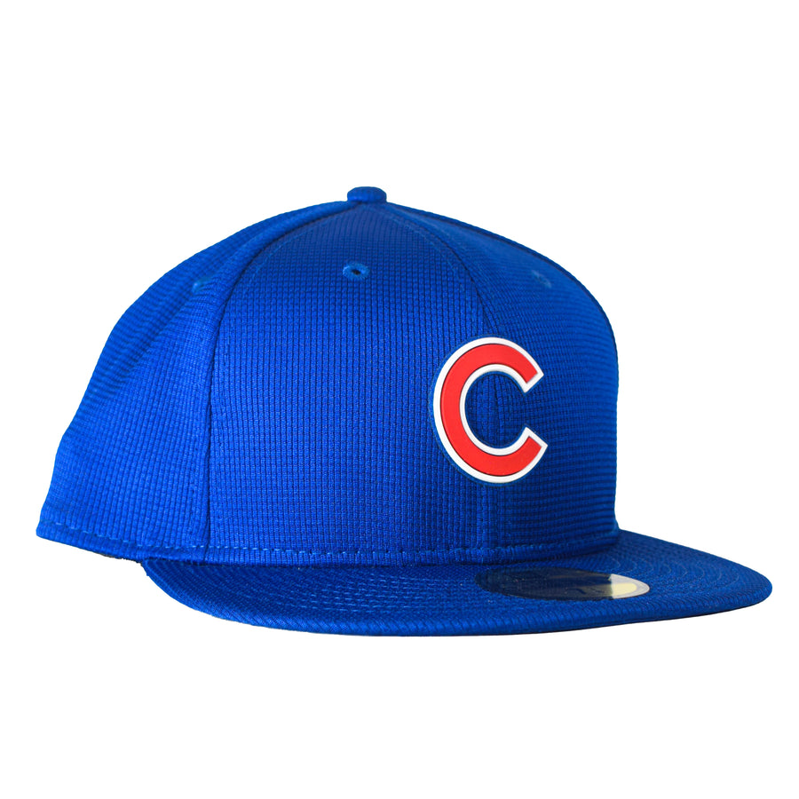 New Era Chicago Cubs 59Fifty Mesh Fitted - Blue
