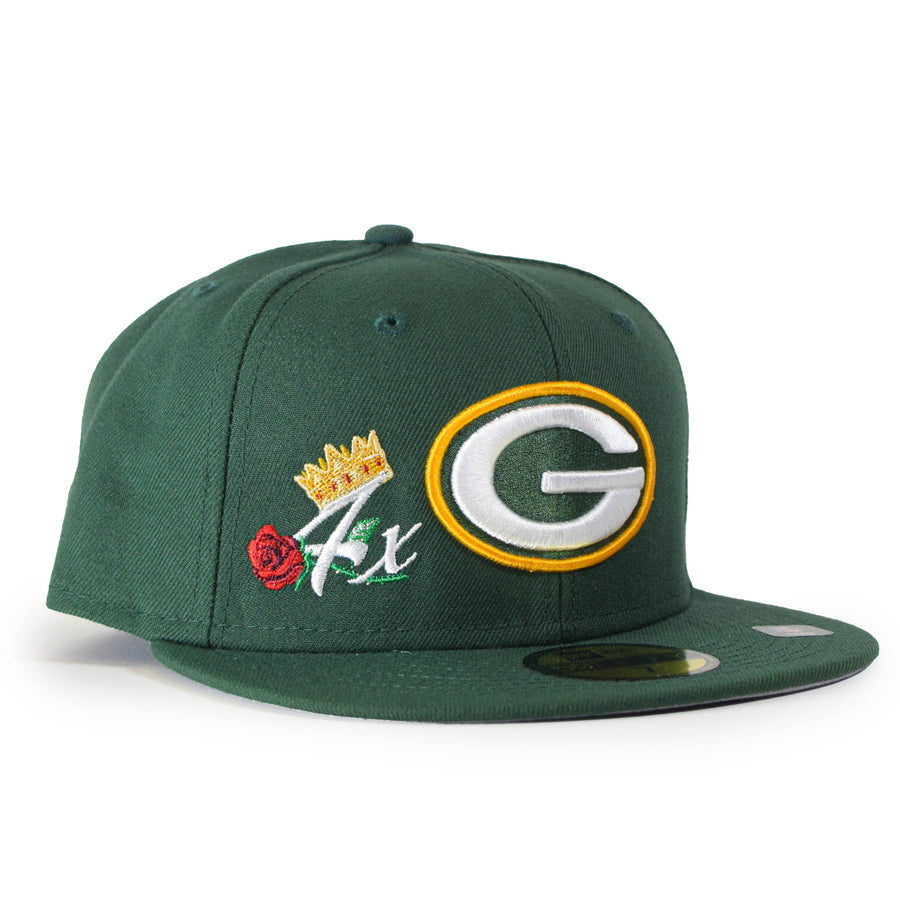 New Era Green Bay Packers "Crown Champs" 59Fifty Fitted - Green