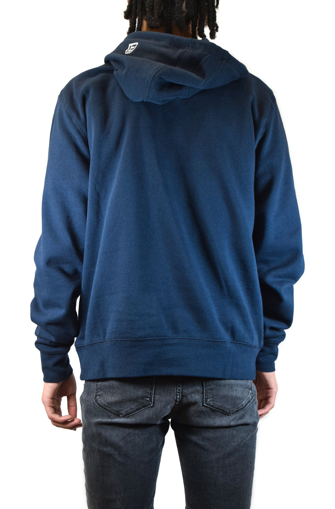 New Era Apparel: 'City Transit' Atlanta Braves Hoodie [Navy]