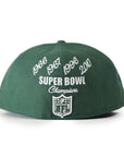 New Era Green Bay Packers "Crown Champs" 59Fifty Fitted - Green