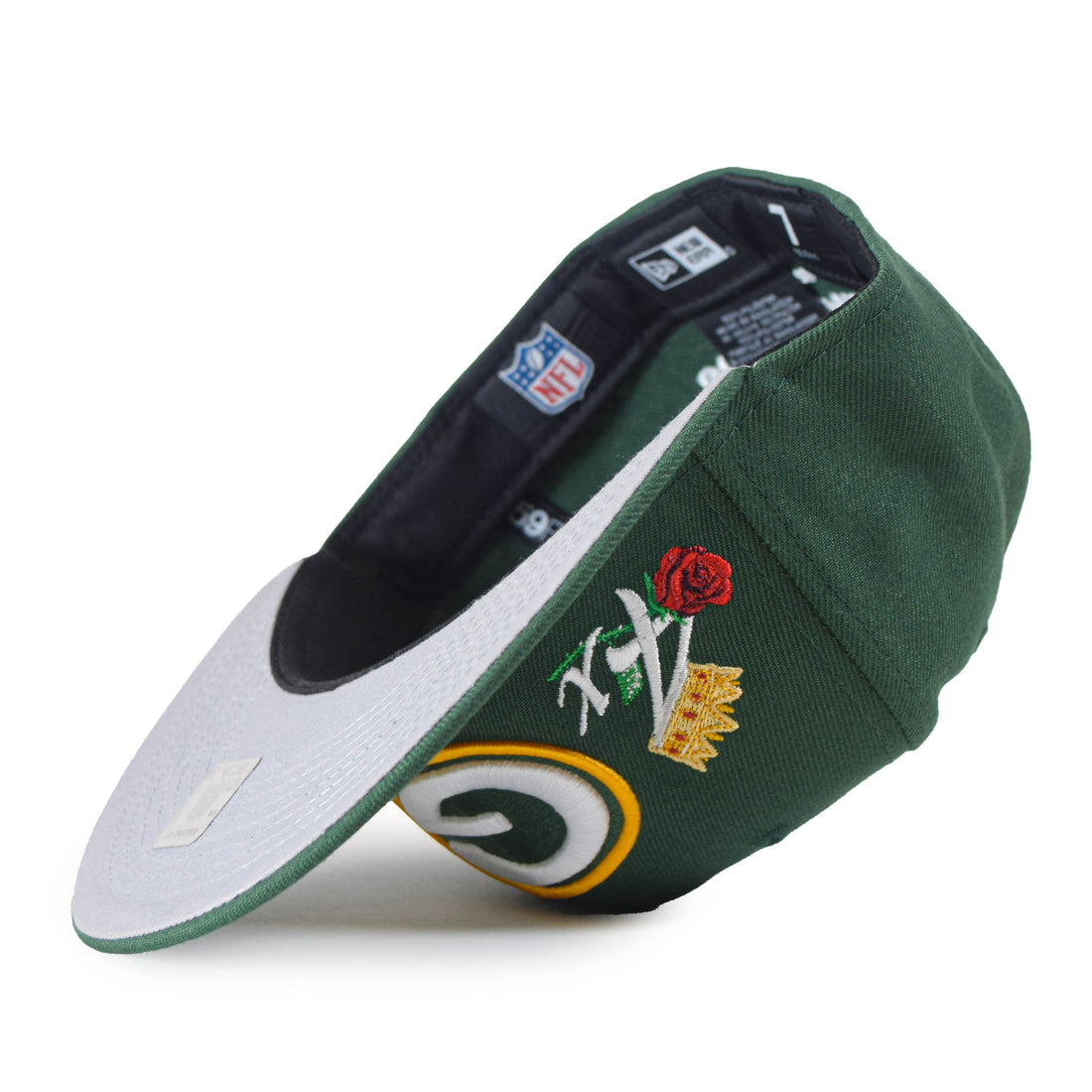 New Era Green Bay Packers "Crown Champs" 59Fifty Fitted - Green