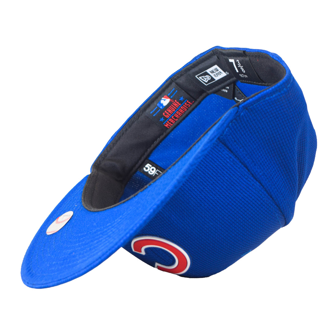 New Era Chicago Cubs 59Fifty Mesh Fitted - Blue