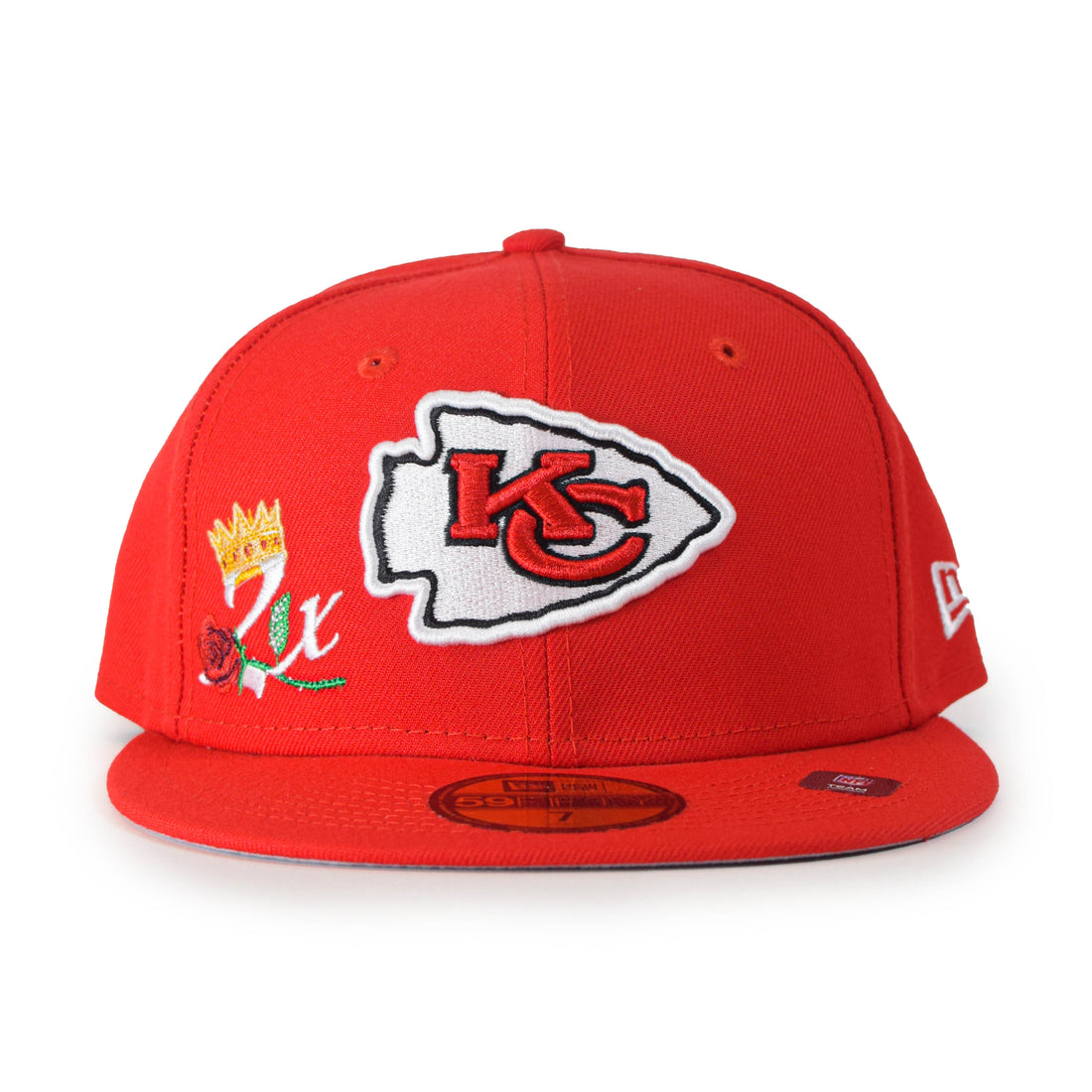 New Era Kansas City Chiefs "Crown Champs" 59Fifty Fitted - Red