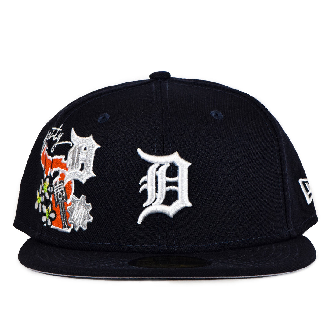 New Era Detroit Tigers "State Patch" 59Fifty Fitted - Navy