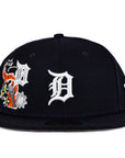 New Era Detroit Tigers "State Patch" 59Fifty Fitted - Navy