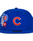 New Era Chicago Cubs "State Patch" 59Fifty Fitted - Blue