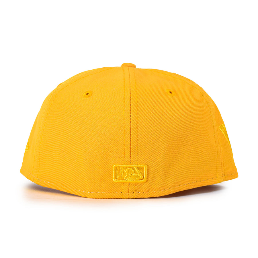 New Era Pittsburgh Pirates "Tonal 2Tone" 59Fifty Fitted - Cream/Yellow