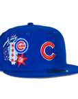 New Era Chicago Cubs "State Patch" 59Fifty Fitted - Blue