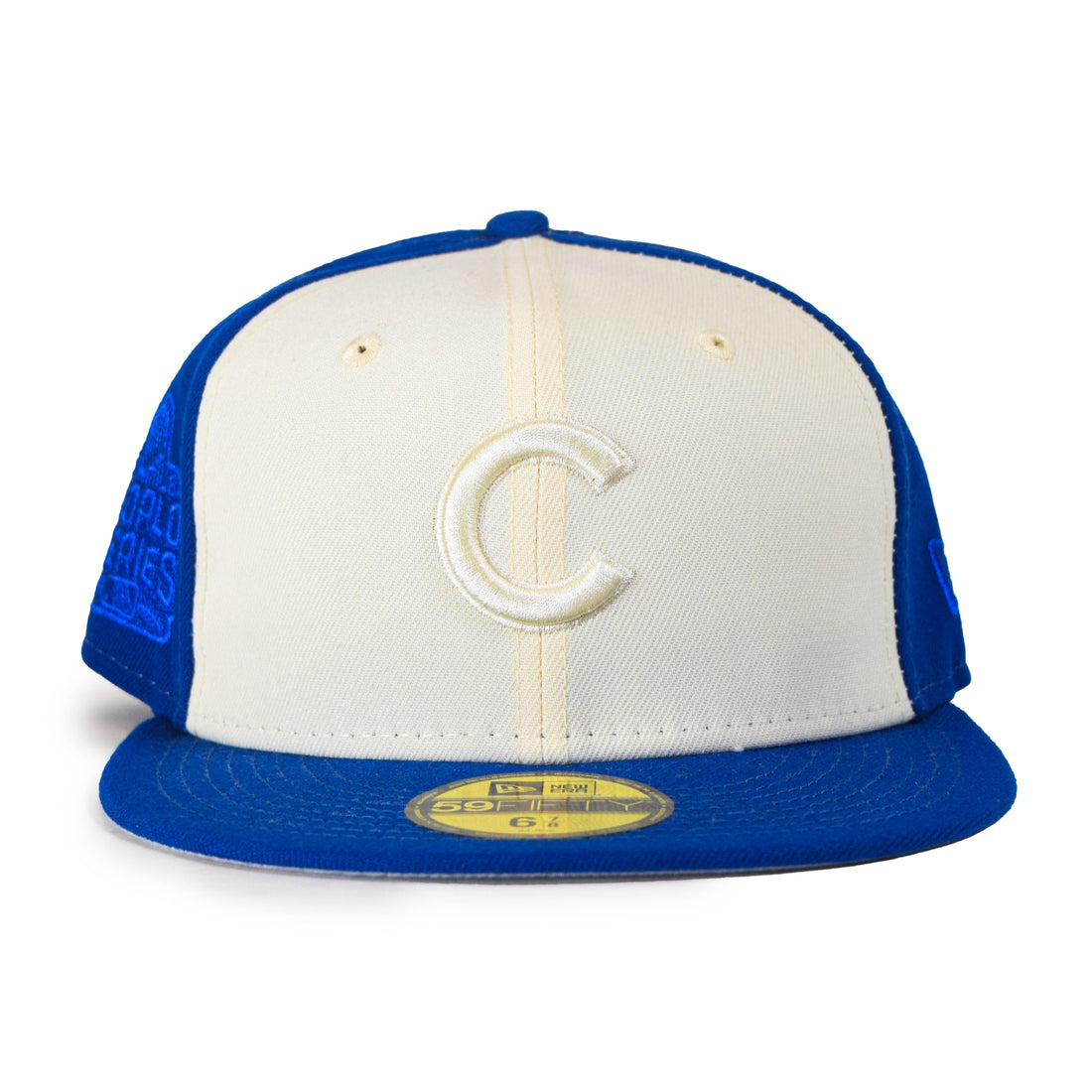 New Era Chicago Cubs "Tonal 2Tone" 59Fifty Fitted - Cream/Blue