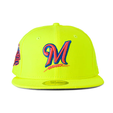 New Era Milwaukee Brewers 59Fifty Fitted - Volt