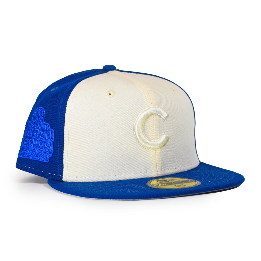 New Era Chicago Cubs "Tonal 2Tone" 59Fifty Fitted - Cream/Blue