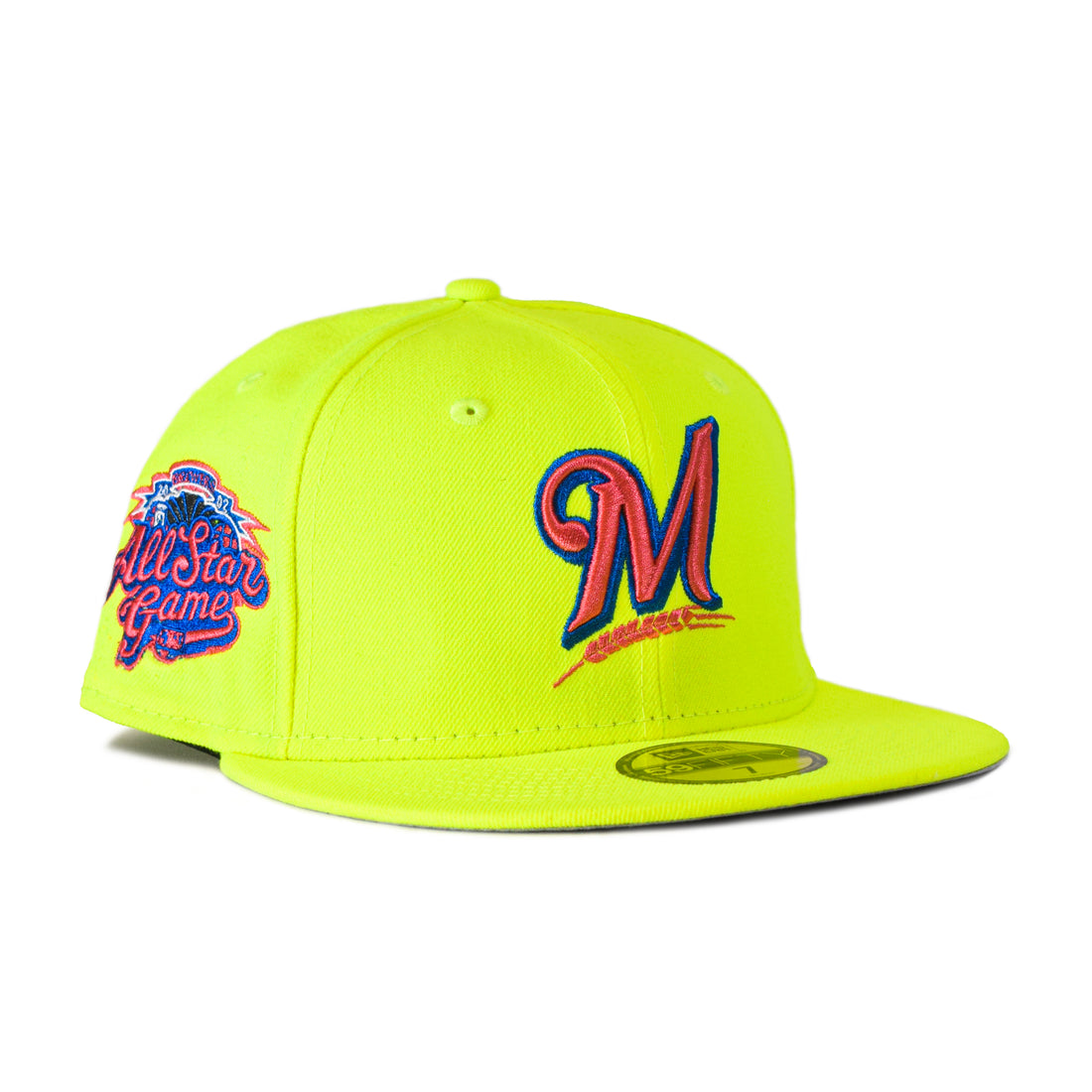 New Era Milwaukee Brewers 59Fifty Fitted - Volt