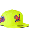 New Era Milwaukee Brewers 59Fifty Fitted - Volt