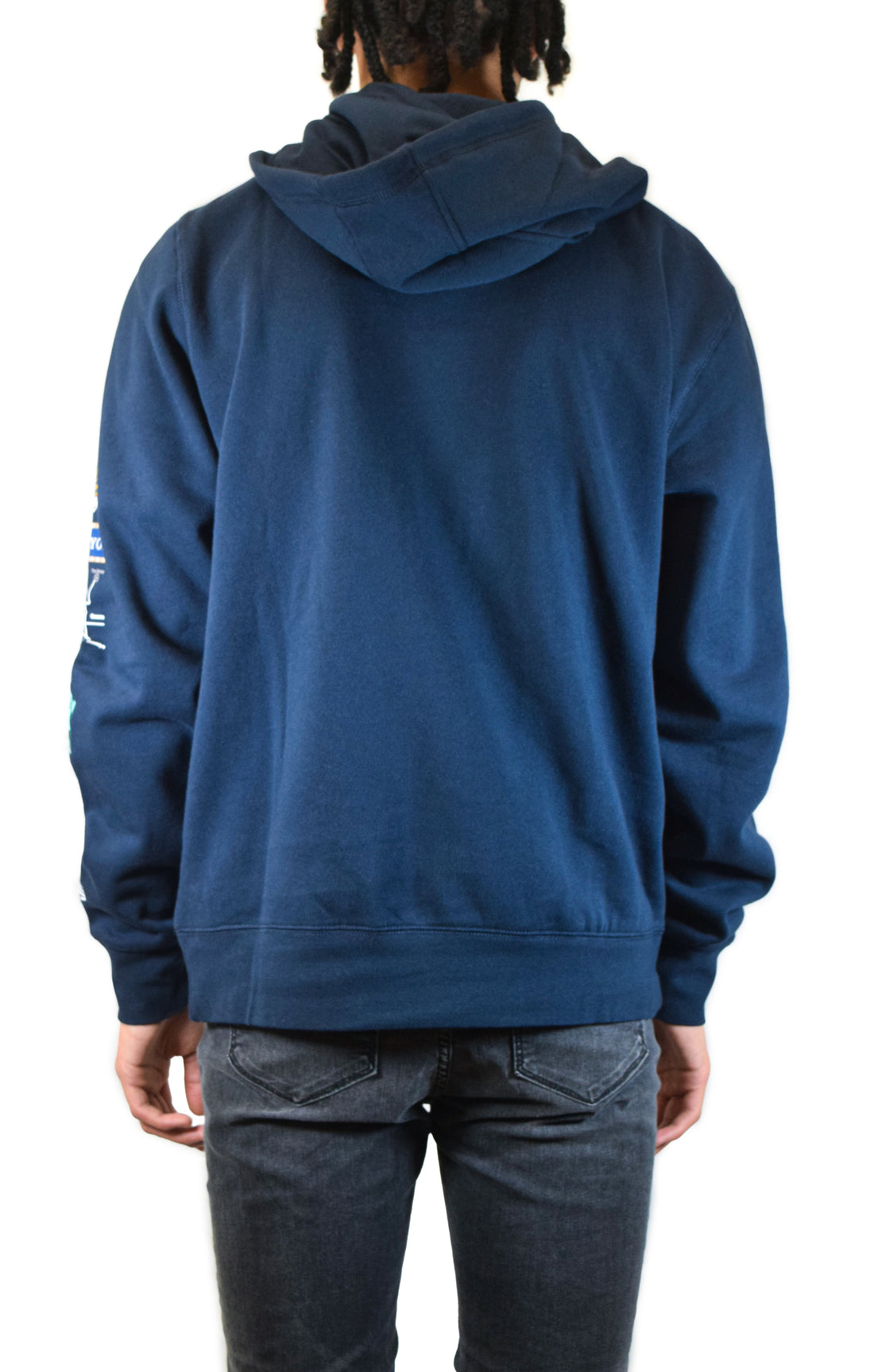 New Era New York Yankees Subway Hoodie - Navy/ White