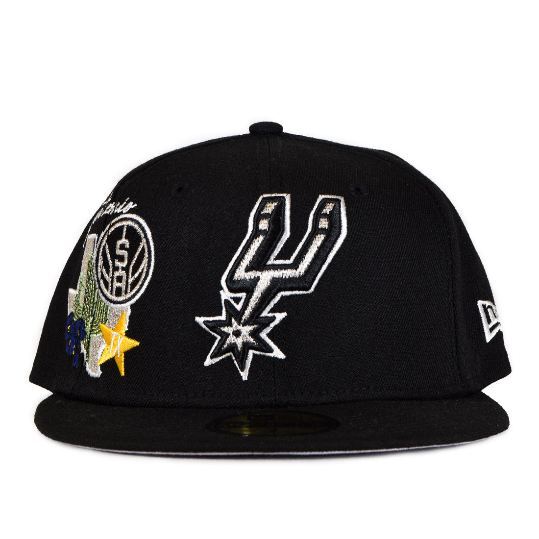 New Era San Antonio Spurs "State Patch" 59Fifty Fitted - Black