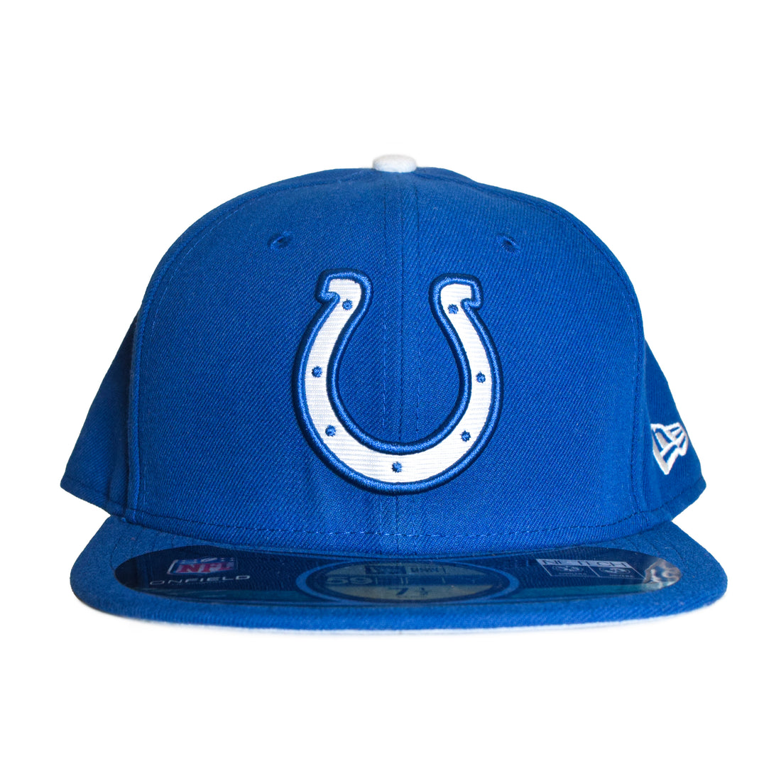 New Era Indianapolis Colts 59Fifty Fitted - Blue/White Top Button