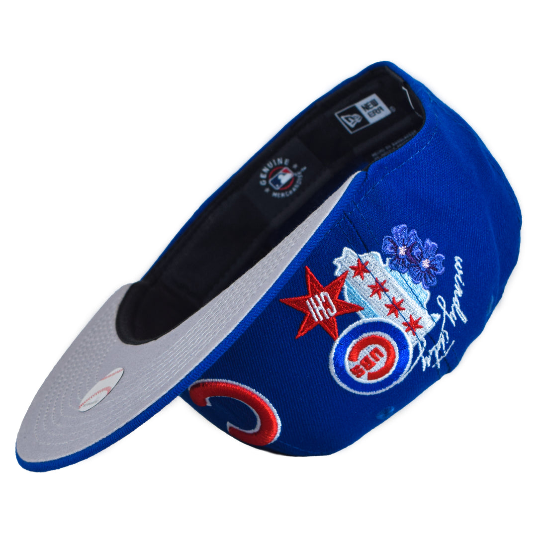 New Era Chicago Cubs "State Patch" 59Fifty Fitted - Blue