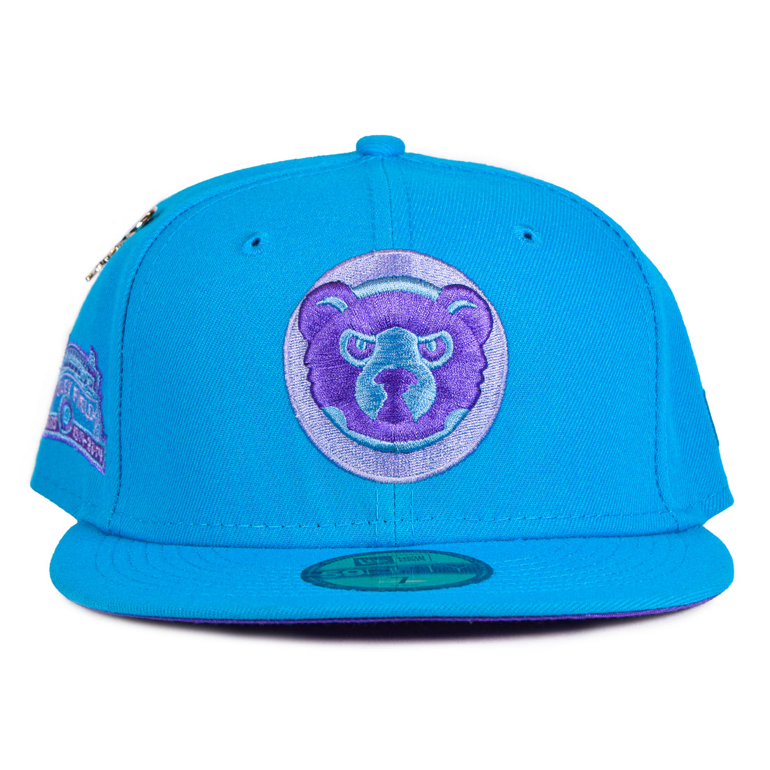 New Era 59Fifty Fitted Cap: Chicago Cubs [Animation x Fuzzy Bear]