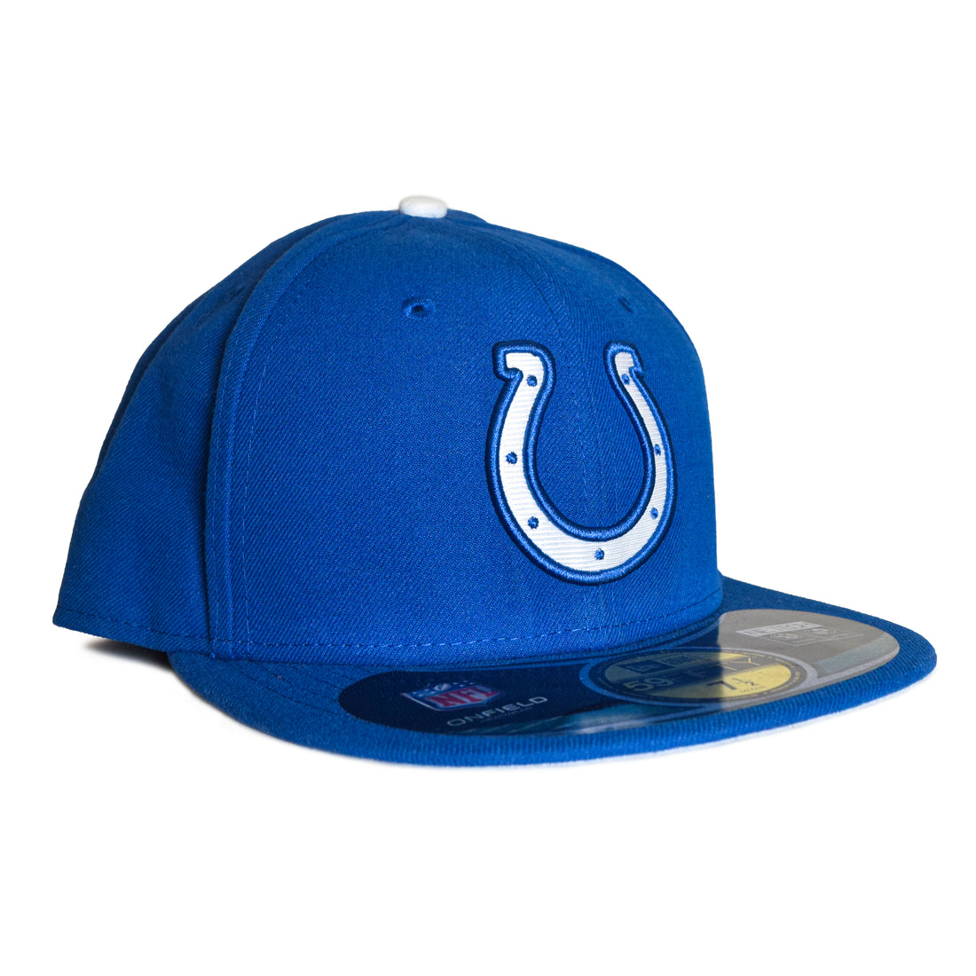 New Era Indianapolis Colts 59Fifty Fitted - Blue/White Top Button