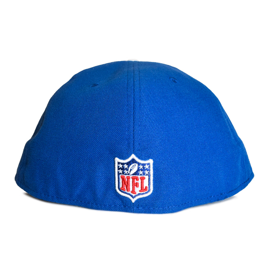 New Era Indianapolis Colts 59Fifty Fitted - Blue/White Top Button