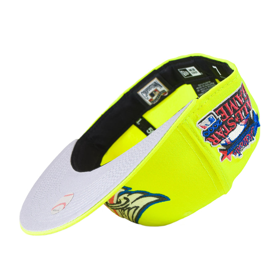 New Era Anaheim Angels 59Fifty Fitted - Volt