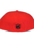 New Era Kansas City Chiefs "State Patch" 59Fifty Fitted- Red