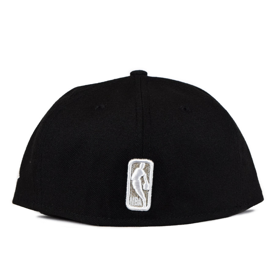 New Era San Antonio Spurs "State Patch" 59Fifty Fitted - Black