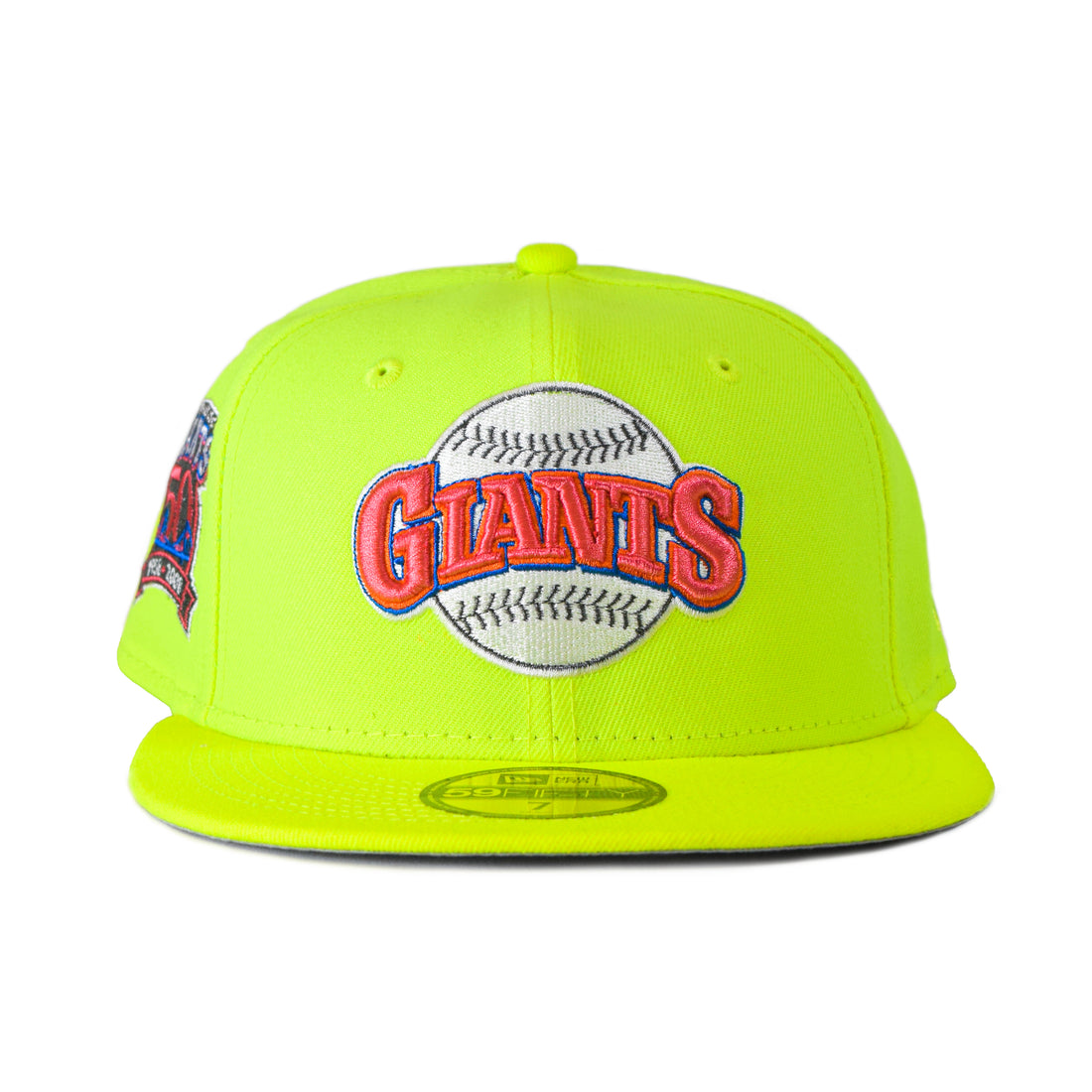 New Era 59Fifty Fitted Cap: San Fransisco Giants [Volt Pack]