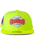 New Era San Fransisco Giants 59Fifty Fitted - Volt