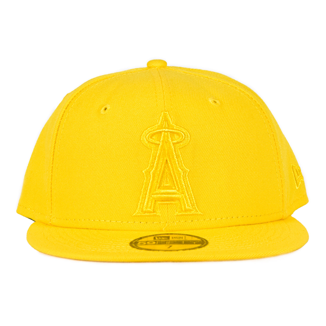 New Era Anaheim Angels 59Fifty Fitted - All Yellow