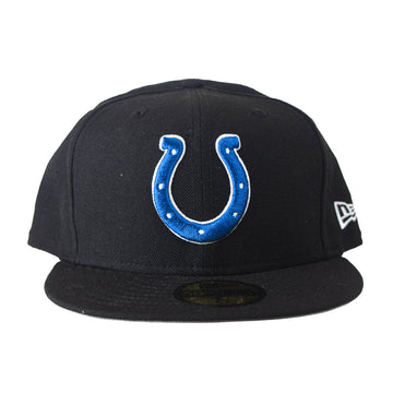 New Era Indianapolis Colts 59Fifty Fitted - Black