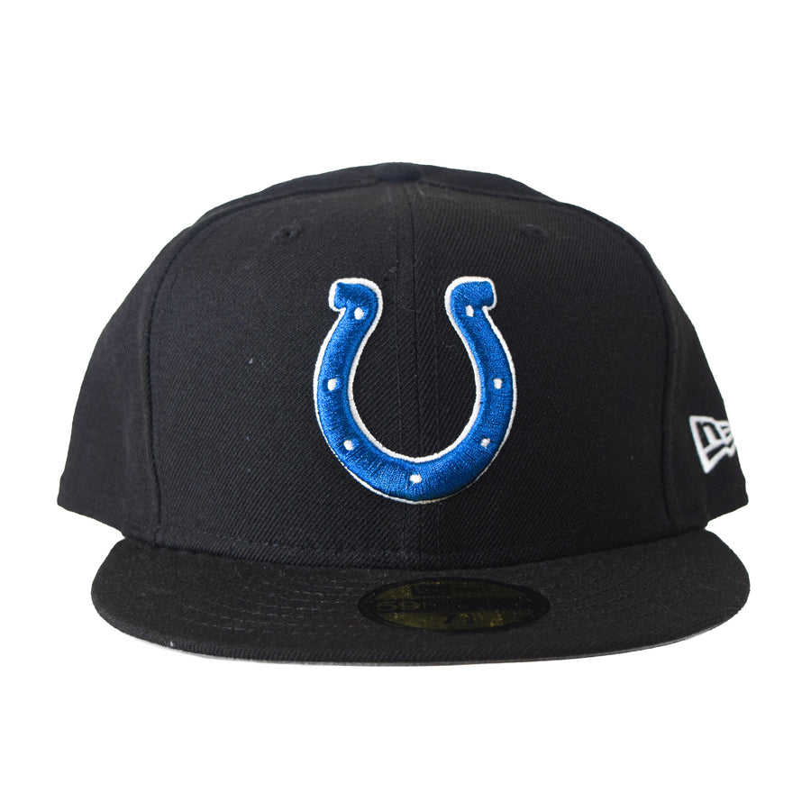 New Era Indianapolis Colts 59Fifty Fitted - Black