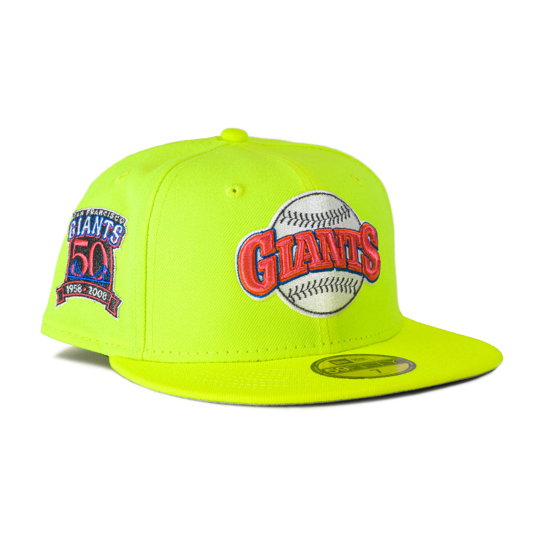 New Era 59Fifty Fitted Cap: San Fransisco Giants [Volt Pack]
