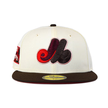 New Era Montreal Expos 59Fifty Fitted - Double Scoop