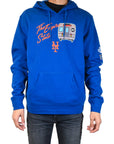 New Era New York Mets Subway Hoodie - Blue/Orange