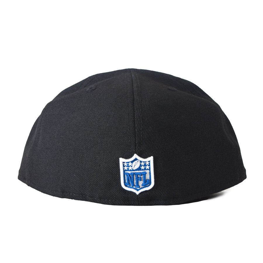 New Era Indianapolis Colts 59Fifty Fitted - Black