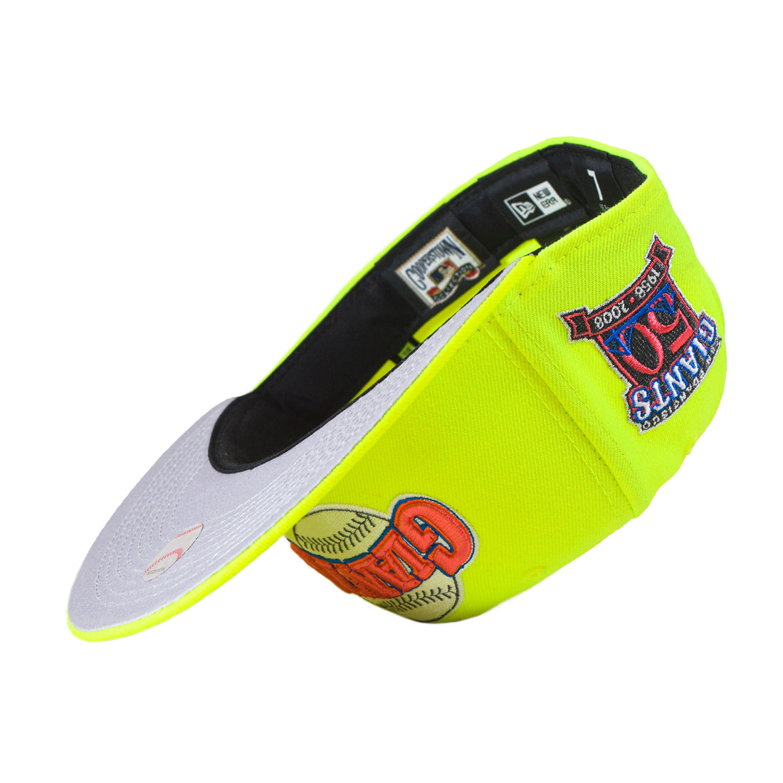 New Era 59Fifty Fitted Cap: San Fransisco Giants [Volt Pack]