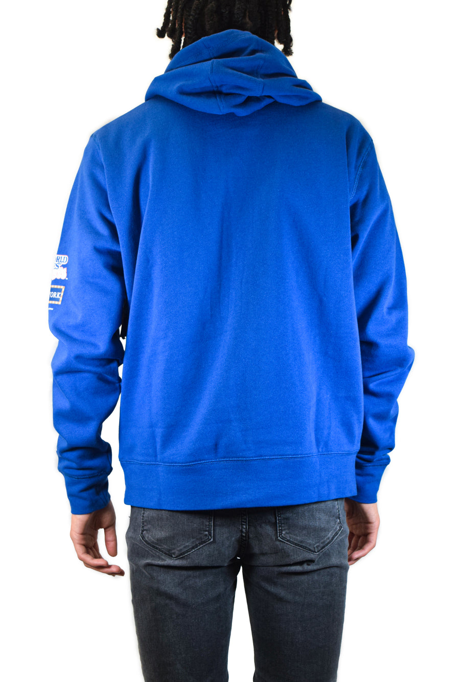 New Era New York Mets Subway Hoodie - Blue/Orange