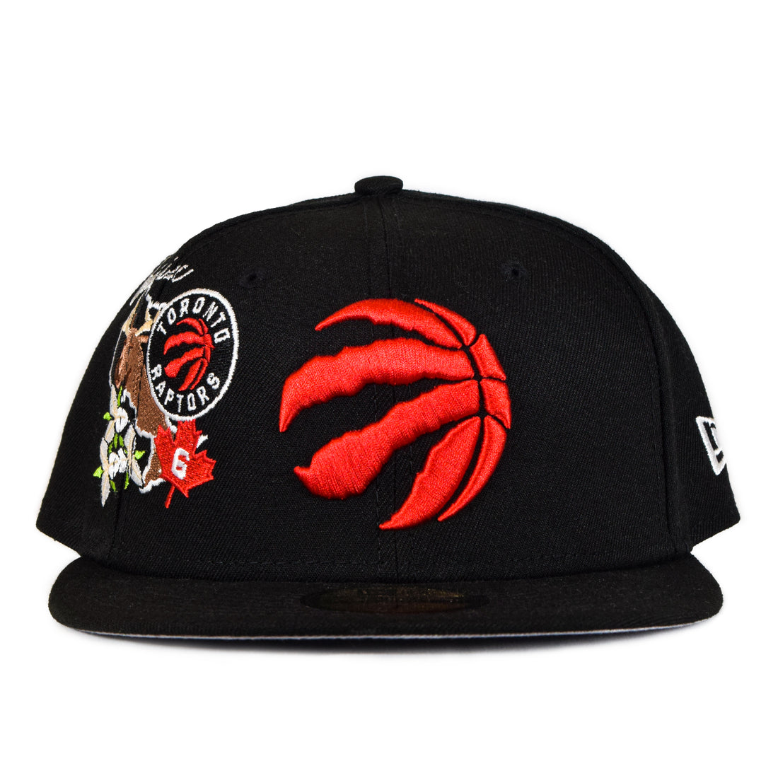 New Era Toronto Raptors "State Patch" 59Fifty Fitted - Black