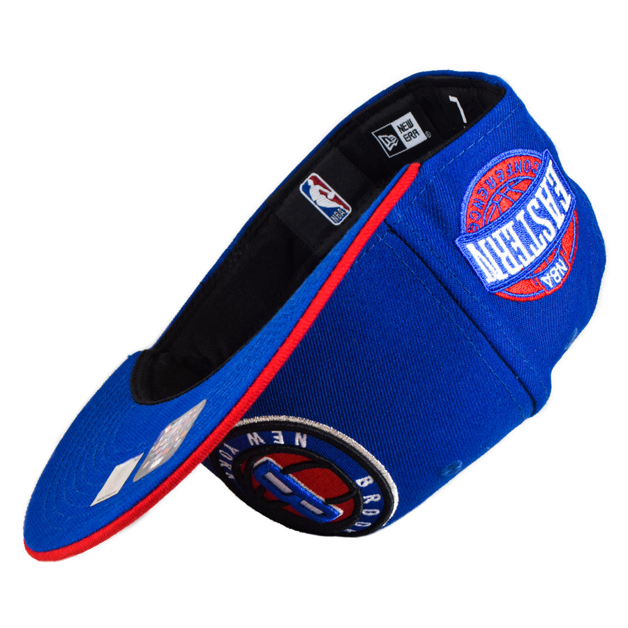 New Era Brooklyn Nets 2Tone 59Fifty Fitted - Red/Blue