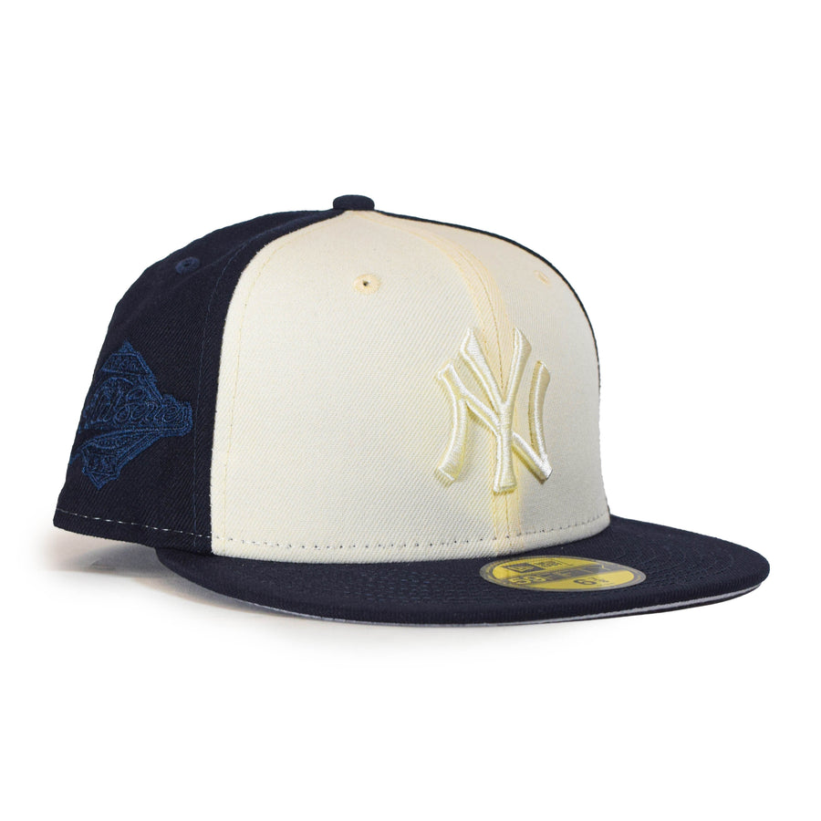 New Era New York Yankees "Tonal 2Tone" 59Fifty Fitted - Cream/Navy