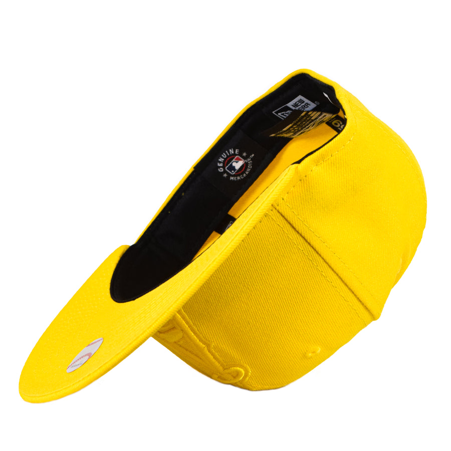New Era Anaheim Angels 59Fifty Fitted - All Yellow